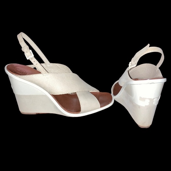 Tory Burch Gabrielle Wedge sz 9 1/2 - Picture 9 of 9